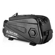 WEST BIKING Bicycle Rear Bag Hard Shell MTB Bike Pannier Rack Pack Carrier Bag