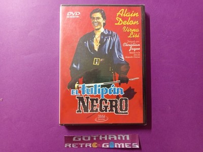 El Tulipan Negro pelicula en DVD nueva precintada