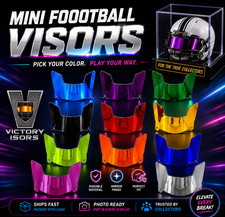 Mini Size Football Helmet Visor (HARD STYLE)....
