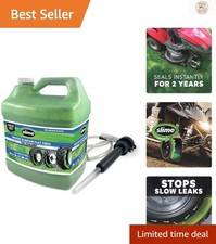 Environmentally Safe Tire Sealant - 1 Gallon for Fast Tubeless Puncture Repairs