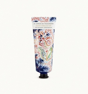 Fragonard Jasmin Perle De The Luxury Scented Shea Butter Hand Cream with 95%...