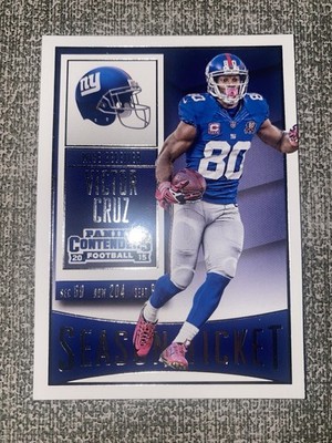 2015 Panini Contenders #93 Victor Cruz New York Giants