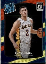 Lonzo Ball [Red and Yellow] #199 Prices | 2017 Panini Donruss