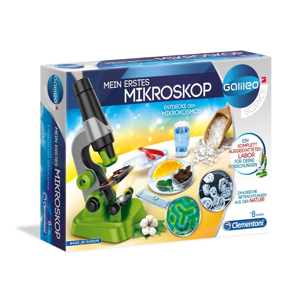 Клементони Галилео создал микроскоп для изучения Природы и труда Микрокосмоса 5390₽