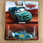 Disney Pixar Cars Ryan Shields #39 Blue 1:55 Scale Diecast 2024 Mattel Car Toy