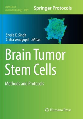 Brain Tumor Stem Cells Sheila K. Singh
