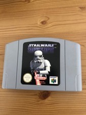 Thumbnail of ebay&reg; auction 227444591611 | Star Wars: Shadows of the Empire Nintendo 64 N64 Spiel nur Cartridge