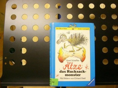 Ätze das Rucksackmonster Scheffler, Ursel :