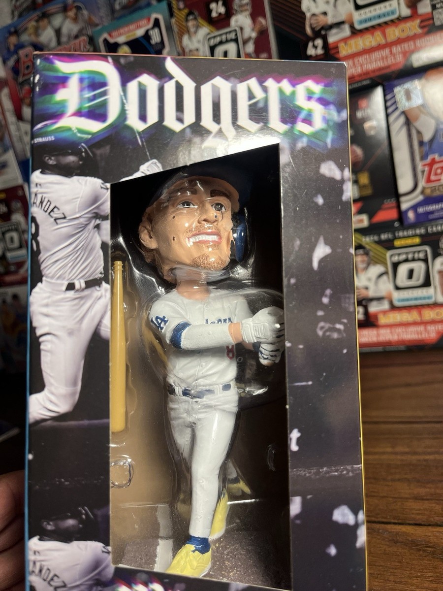 Kiké Hernandez Bobblehead Mr. Clutchtober LA Dodgers 2025 SGA | eBay