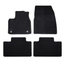 Fußmatten Automatten Für Renault Scenic E-Tech Ab 2024 4-Tlg Pro Velour Schwarz
