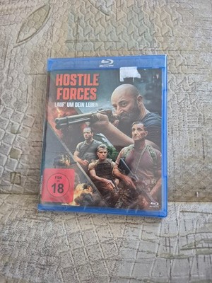 Hostile Forces - Lauf' um dein Leben Blu-ray FSK18  *NEU*OVP*