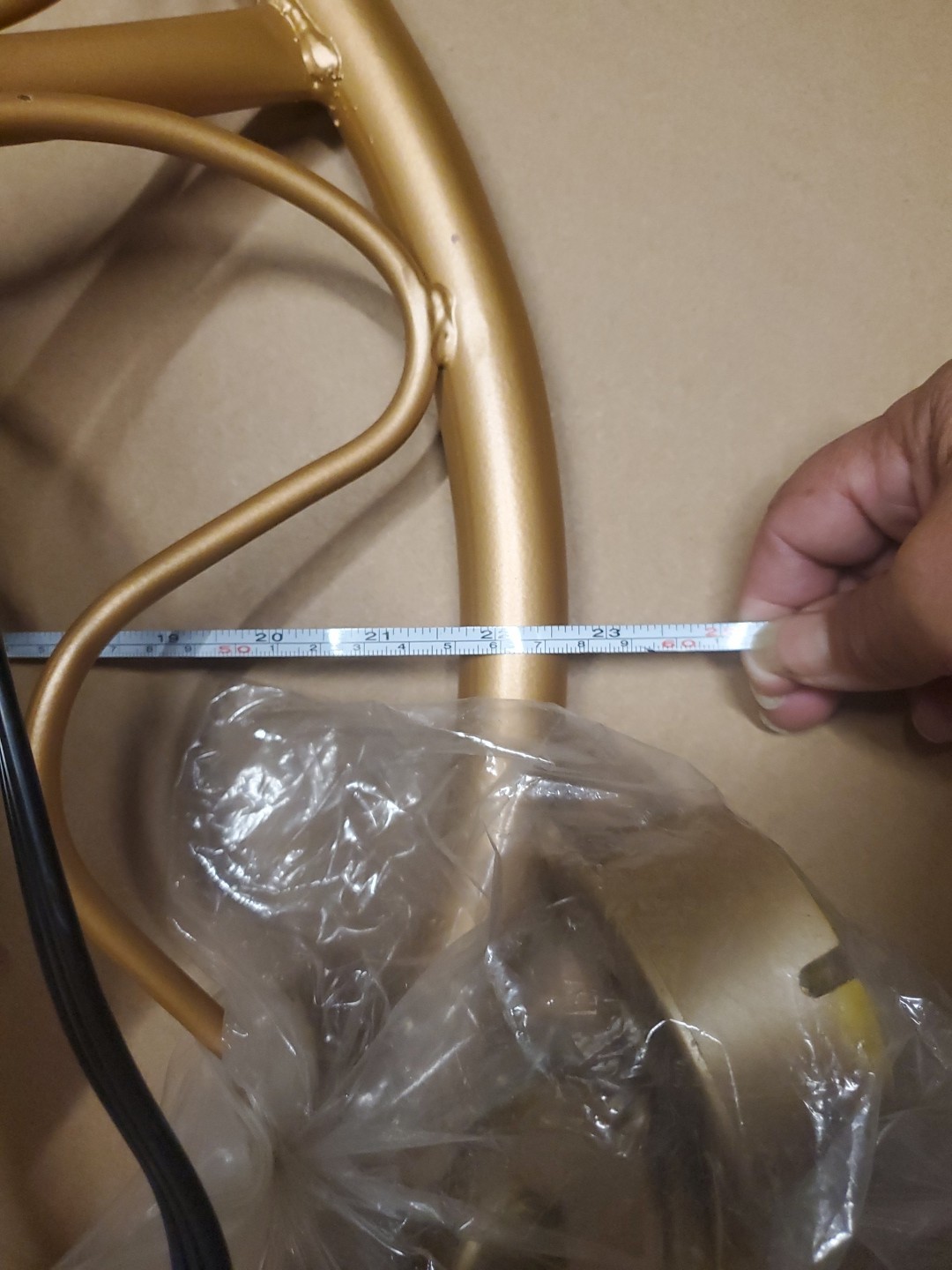 Home Heritage Rotating Artificial Christmas Tree Stand  9 foot tree 1-1.75 in