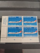 Timbres Suisse Oblitérés