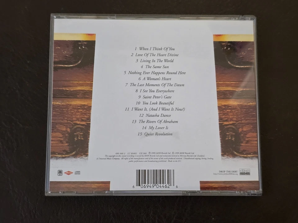 CD - Chris De Burgh - Quiet Revolution - Bild 2 von 3