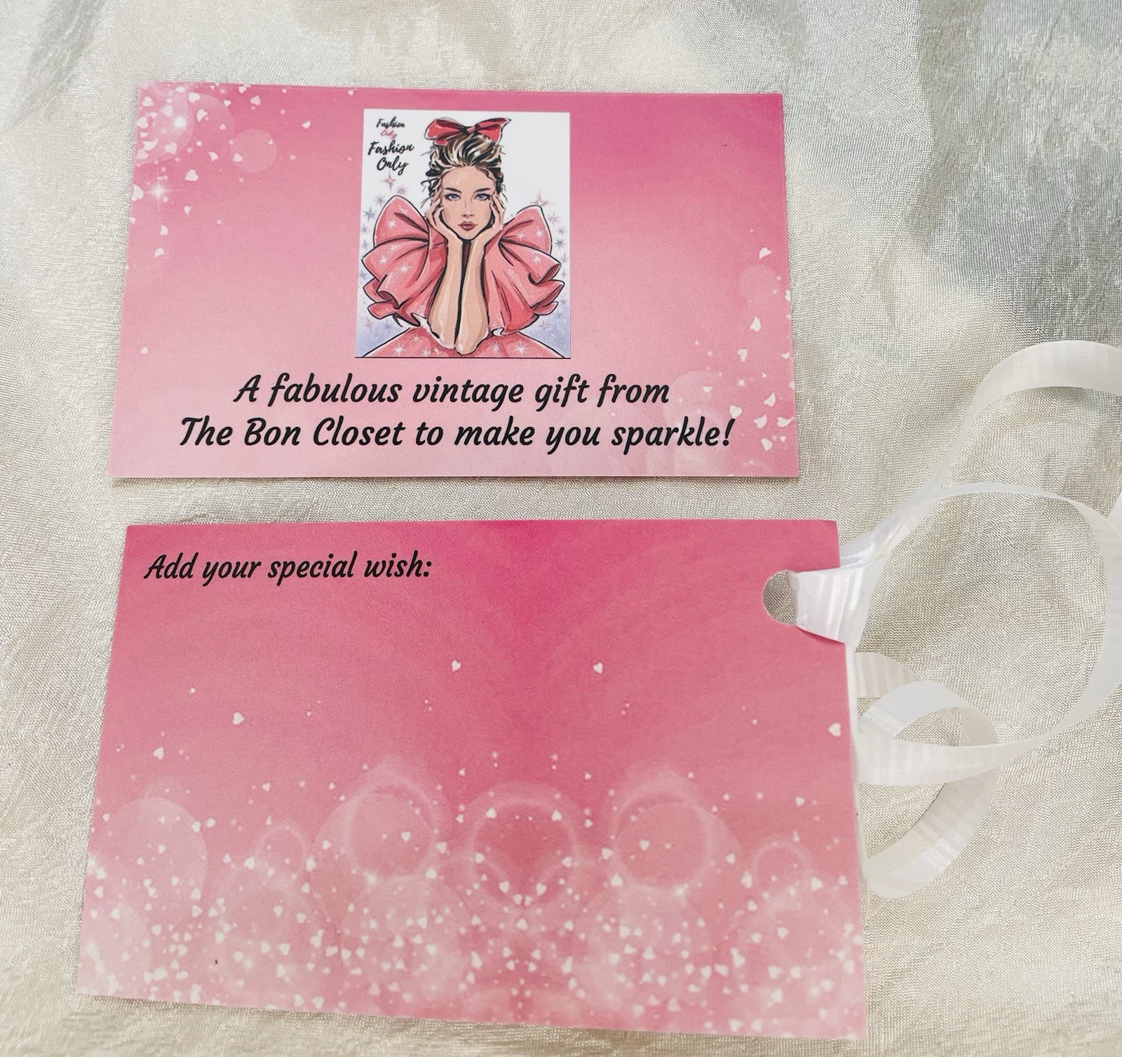 1940s Repurposed Rhinestone Bangle Adjustable Vin… - image 10