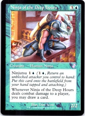Ninja of the Deep Hours Time Spiral: Remastered, 313 NM