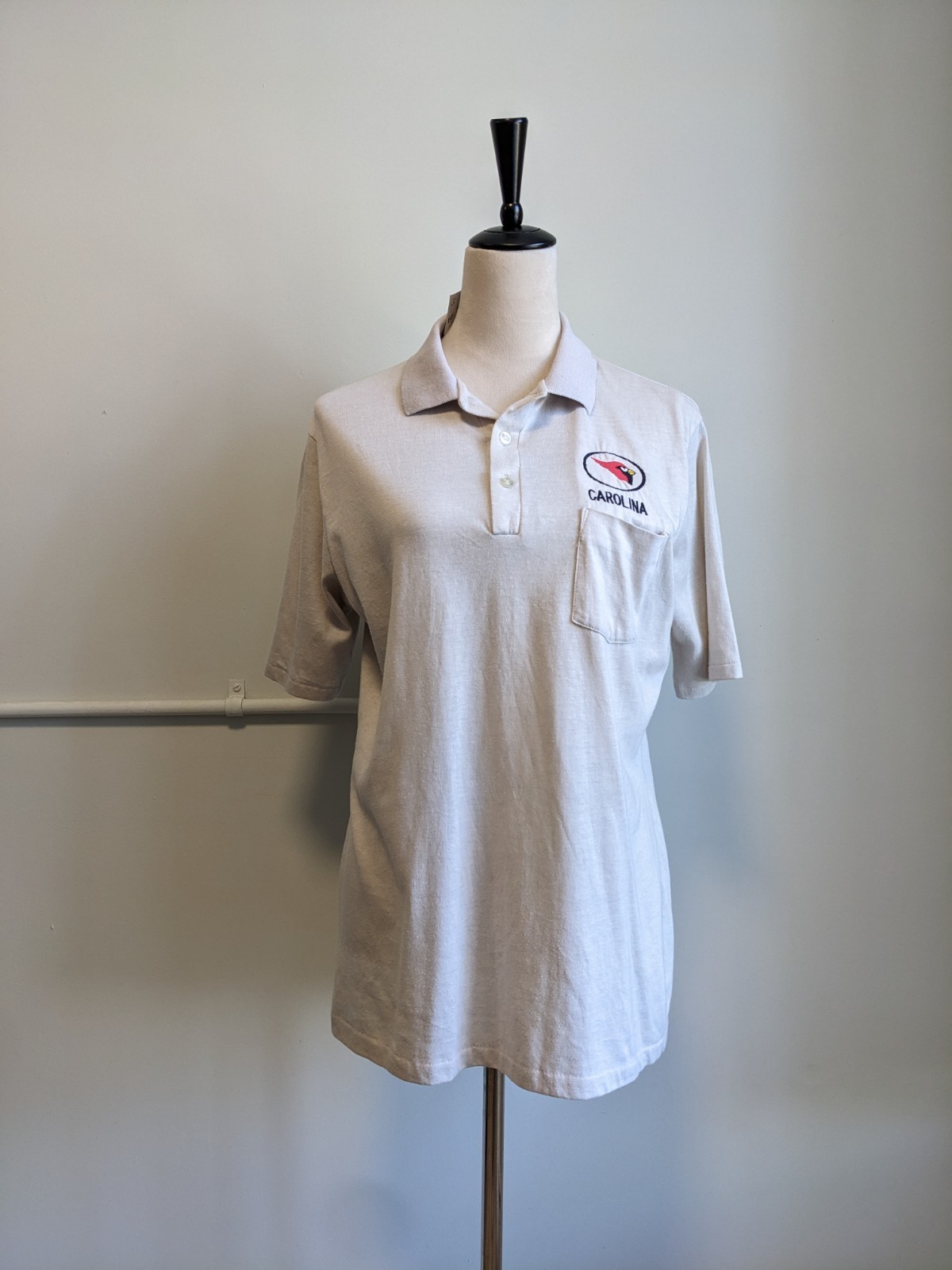 Vintage 90s North Carolina Cardinals Polo Shirt E23139