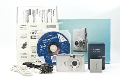キヤノン Canon IXY DIGITAL 60 シルバー コンパクトデジタルカメラ