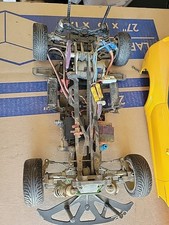Used Hpi Racing Rs4 4wd Vintage Touring Car Project Needs Reciever Titan Motor