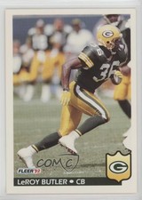 1992 Fleer LeRoy Butler #128 HOF 2u3