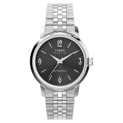 Timex TW2W93200 Marlin  Automatic 40 mm Edelstahlarmband   Herrenuhr