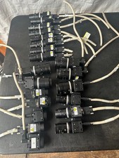 LOT OF 21 OMRON CAMERAS FZ-S2M FZ-S5M2 STC-MBCM200U3V