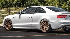Rohana Rfx10 20x10 33et Wheels Set Squared Bronze 5x112 Audi A7s4s5rs5q5