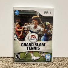 Grand Slam Tennis Nintendo Wii Complete in Box