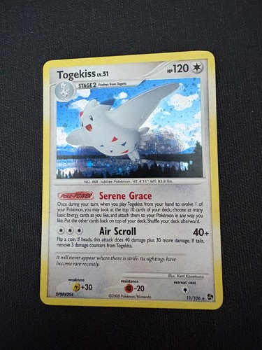 Pokemon - Togekiss 11/106 Great Encounters Holo - LP