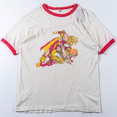 Vintage Burger King Say Whopper Shirt Medium 70s Hanes Single Stitch McDonalds