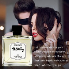 Long Cologne for Men 100ml - Spicy Woody with Citrus Freshness, Day to Night