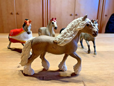 5 x große Schleichpferde - Schleich - Pferde 
