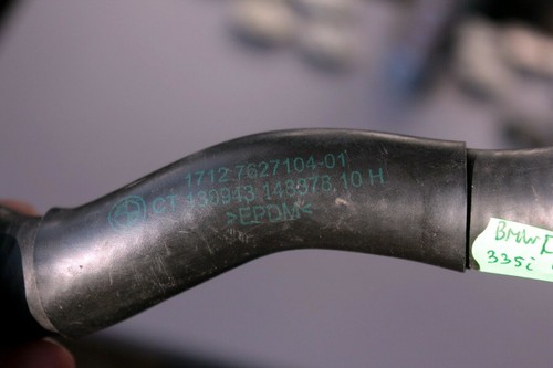 Original BMW F30 F32 335i 435i Kühler Kühler Schlauchleitung 7627104