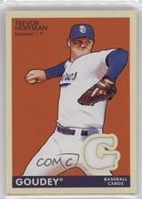 2009 Upper Deck Goudey Memorabilia Trevor Hoffman #GM-TH HOF 14mg