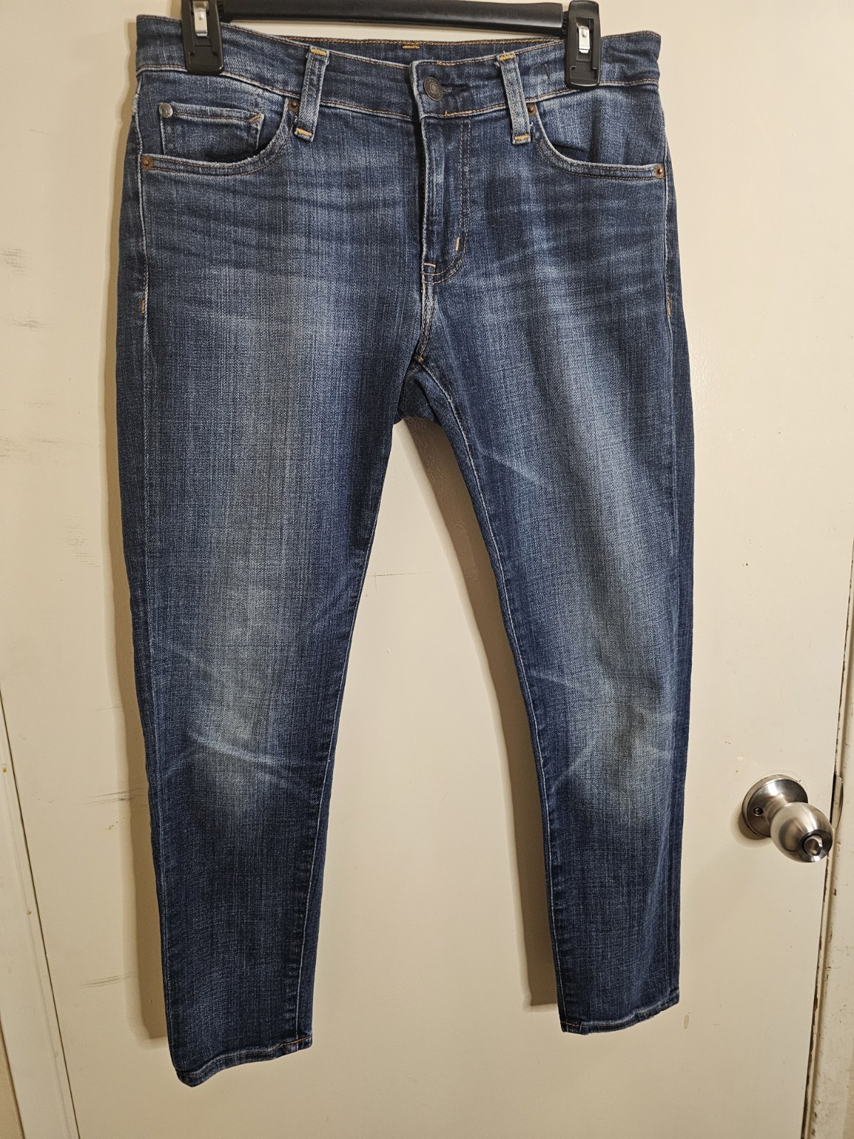 Ralph Lauren Denim & Supply Womens Crop Skinny Dark Wash Jeans Size 28