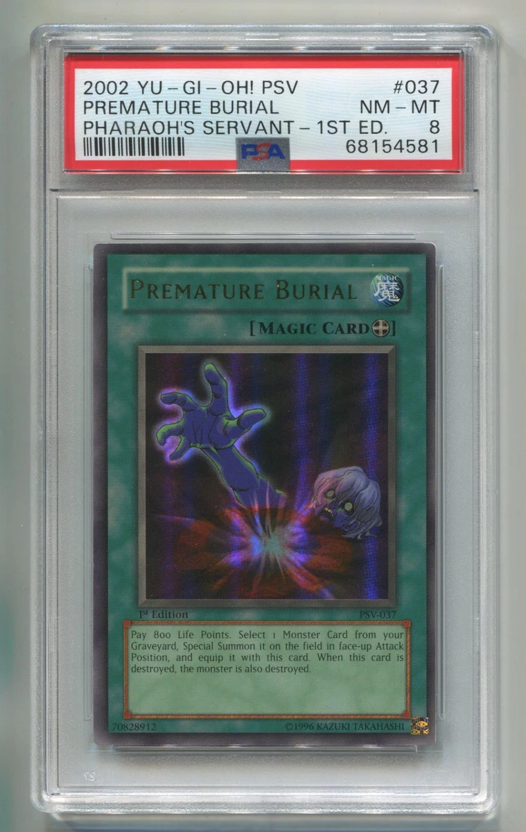 Yu-Gi-Oh! TCG Pharaoh's Servant Ultra Rare Individual Collectible