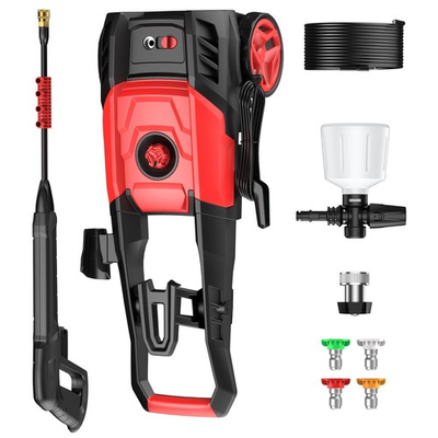 #ad Electric Pressure Washer 2.5 GPM Power Washer with 4 Quick Connect Nozzles amp;... $97.73