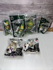 2007 Mcdonalds TMNT Teenage Mutant Ninja Turtles Happy Meal Toys 8 8 7 3  4 6