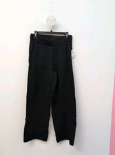 Old Navy High Waisted SoSoft Women's Trouser Pants Medium Black Jack 785054-02-1