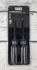 Klein Tools 85442BLK Limited Edition Blackout 2pc Screwdriver Set - New