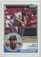 2018 Topps 1983 Topps Design Eric Thames #83-10 6lb