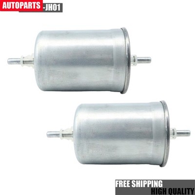 2PCS Engine Fuel Filter For Audi A3 A4 S4 A8 Qto VW Jetta Golf Polo 1J0201511A