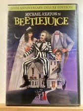 Beetlejuice DVD, 1988 Michael Keaton - Geena Davis