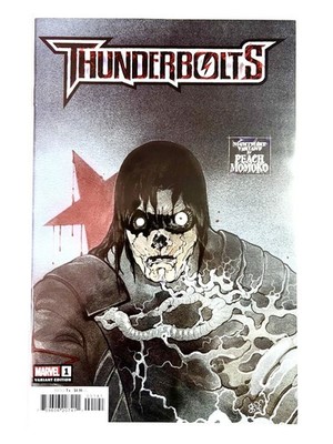Thunderbolts #1 Peach Momoko Nightmare Variant 1st Printing Marvel Comics NM