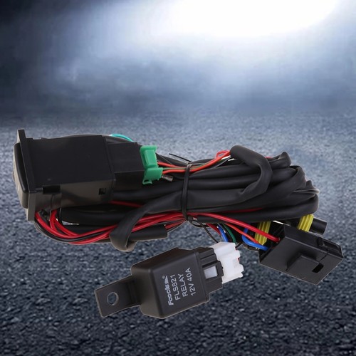 Professional DC12V 40A Car Fog Light with On/Off Switch Button Auto Fog Lights - Picture 7 of 8