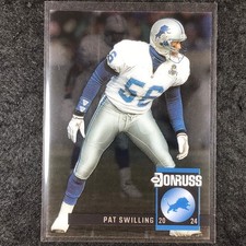 2024 Clearly Donruss Football PAT SWILLING Retro 2004 Base #12