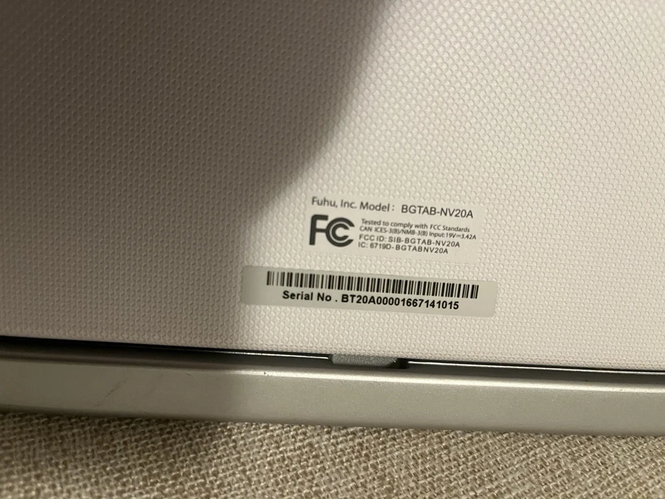 Nabi Big Tab HD BGTAB-NV20A 20" Large Touchscreen Tablet - Image 4 of 4