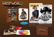 Westworld Blu-ray James Brolin Majel Barrett Richard Benjamin UK IMPORT