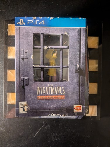 Little Nightmares Six Edition PS4 Edycja Kolekcjonerska Pudełko – bez gry, uszkodzone pudełko - Zdjęcie 2 z 5