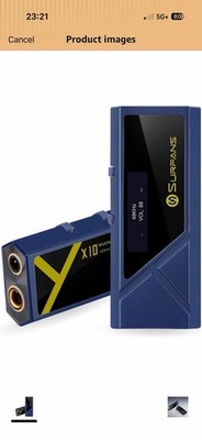 Surfans X10 Portable Headphone Amplifier